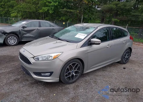 2016 Ford Focus Se z USA, uszkodzony, nr VIN 1FADP3K22GL399344